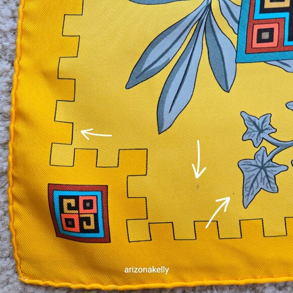 Hermès Silk Scarf Musique des Dieux Ancient Greece Greek Music Dance Hand-rolled - Picture 4 of 16